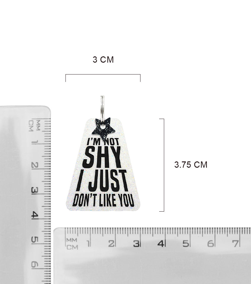 I'm Not Shy I Just Don't Like You